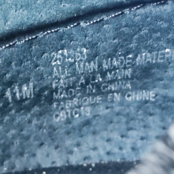 Nurse Mates Pillow Top Clogs women's size 11 M dark silver / black - Picture 7 of 13